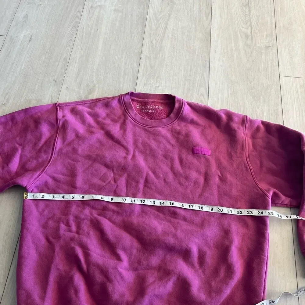 Set Active Los Angeles women’s sweater size m